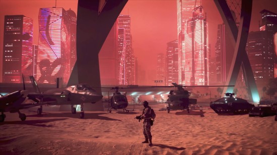 法术|《战地2042》“门户”平台公布 穿越大战、超高自由度创建玩法