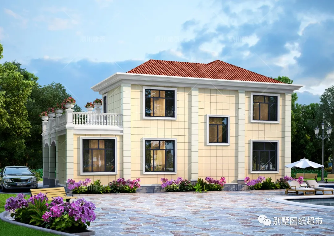 3款超美农村别墅设计，引领2022年建房新风潮，快收藏好