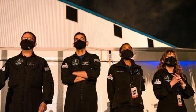 空间站 神舟13号就位！美德宇航员等待升空，NASA却抱怨空间站使用中文！