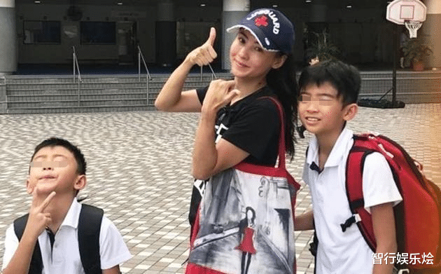 张柏芝|三个孩子还嫌少，心甘情愿为他再生一个，张柏芝找到了新的爱情？