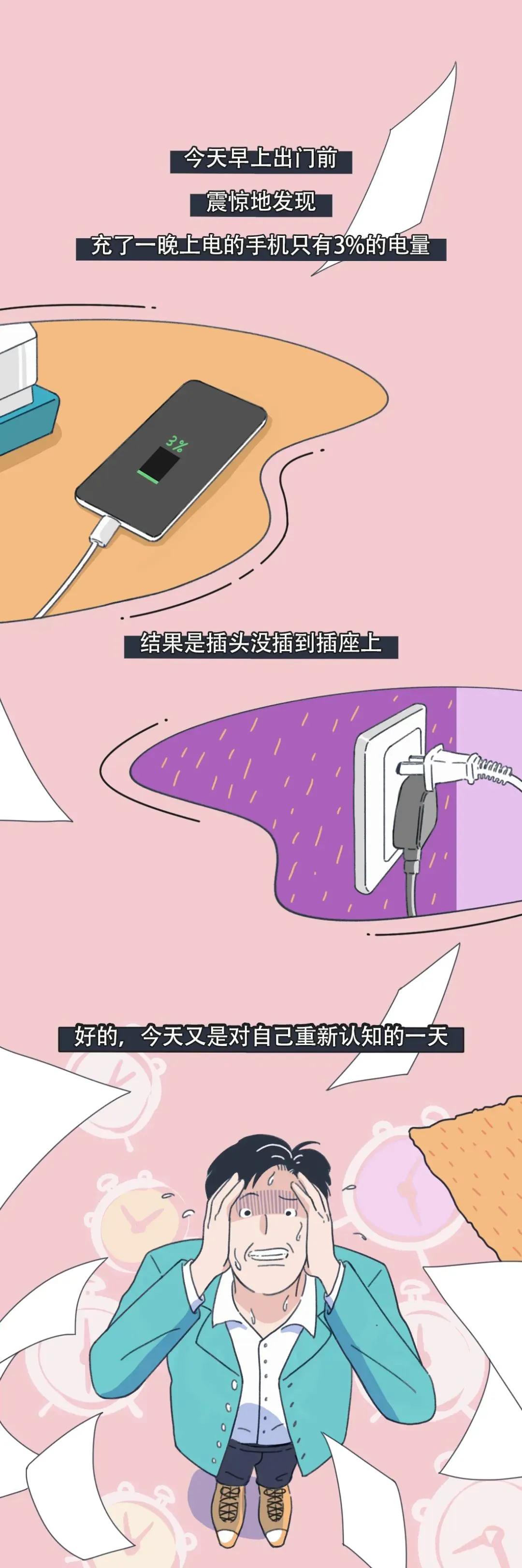 |漫畫 當代年輕人被自己“蠢哭”的瞬間