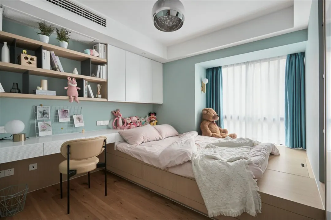 榻榻米|还在说榻榻米鸡肋？学会这样设计，三胎家庭都适用！