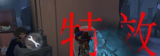 第五人格|第五人格：官方“暗改”设定，金挂特效出漏洞，监管者都看懵了！