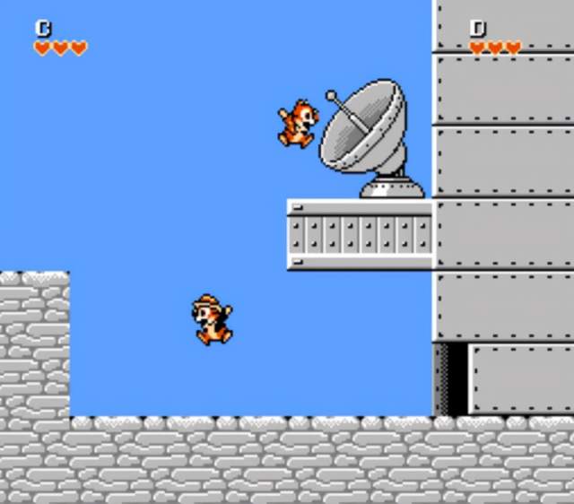 松鼠大战|红白机《松鼠大战》比鬼屋更恐怖的隐藏房间,解谜曾困死无数玩家