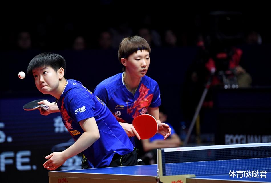 孙颖莎|国乒首个决赛对阵出炉！孙颖莎女双3-1逆转，将战刘诗雯争夺冠军