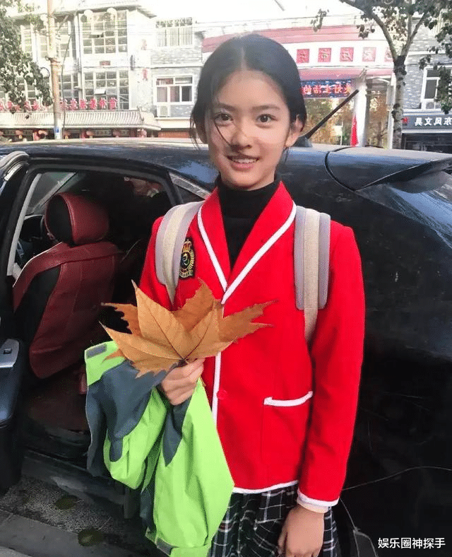 杨紫|《斛珠夫人》里的公主长大了，13岁成大美女，二次元风太吸睛