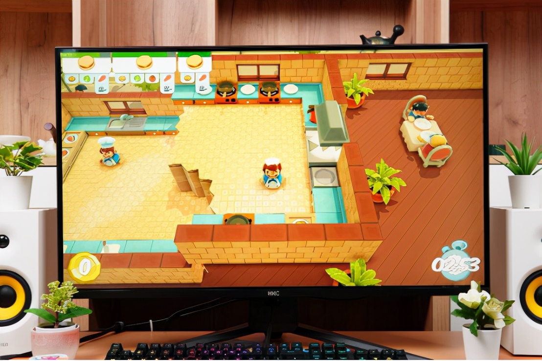 5G|这才叫降维打击!无敌!HKC T3252U 4K显示器剁手体验