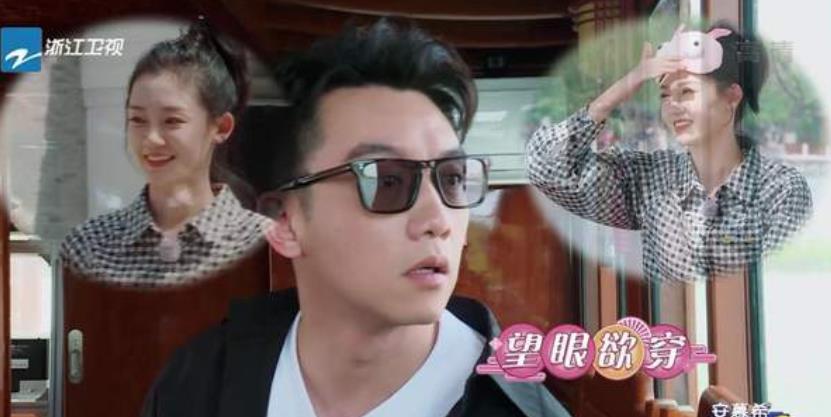 郑恺|苗苗《跑男》声称对郑恺一见钟情,游戏无意识的动作,却暴露人品