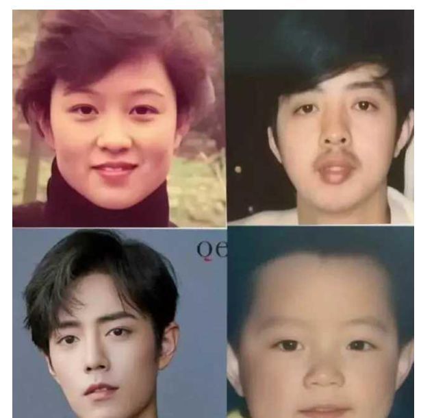 肖战|肖战一家三口同框，爸爸气质出众不输儿子，肖战一个细节可见人品