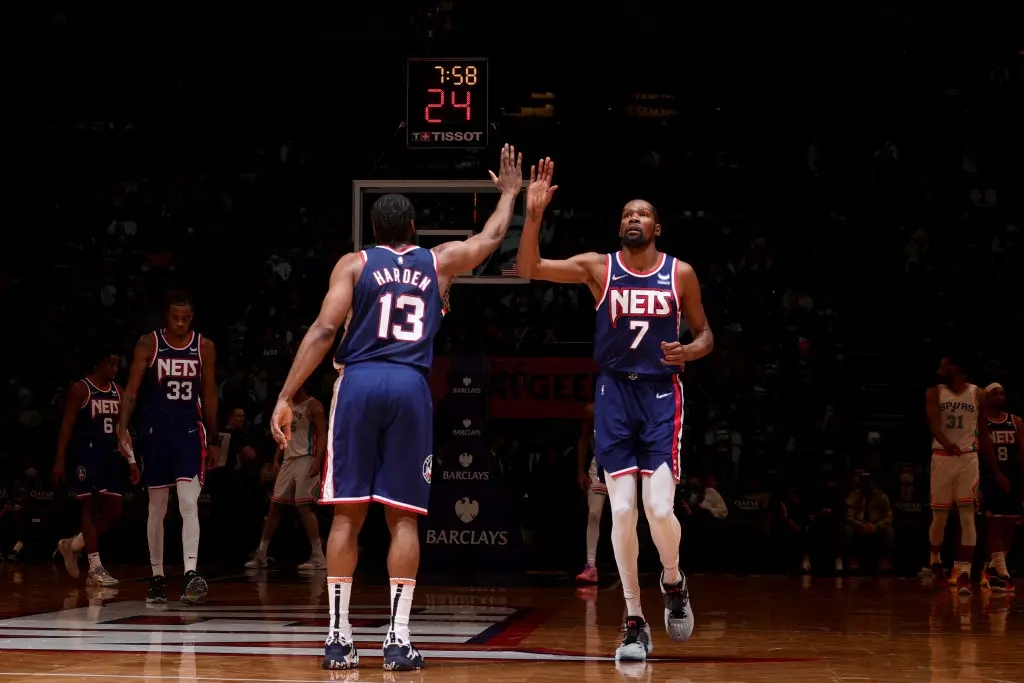 籃網(wǎng)隊|籃網(wǎng)雙喜臨門，哈登全場最佳，西部黑馬遭打擊，杜蘭特表態(tài)湯神！