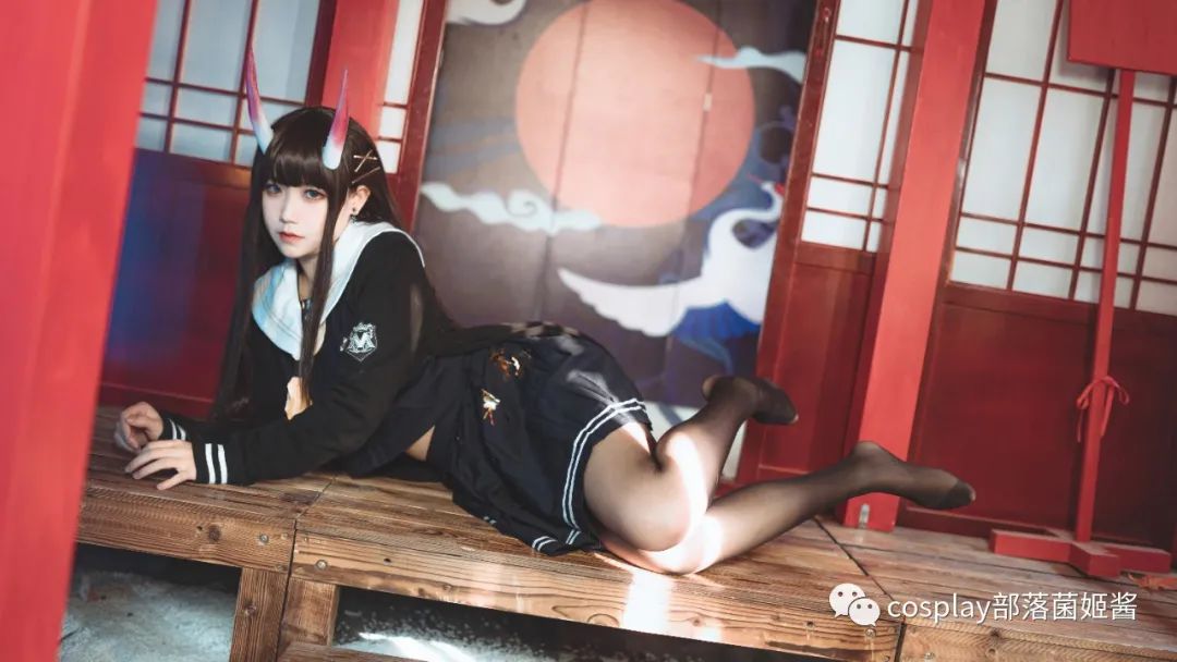 碧蓝航线|cos：碧蓝航线能代cos正片@桃景三酪