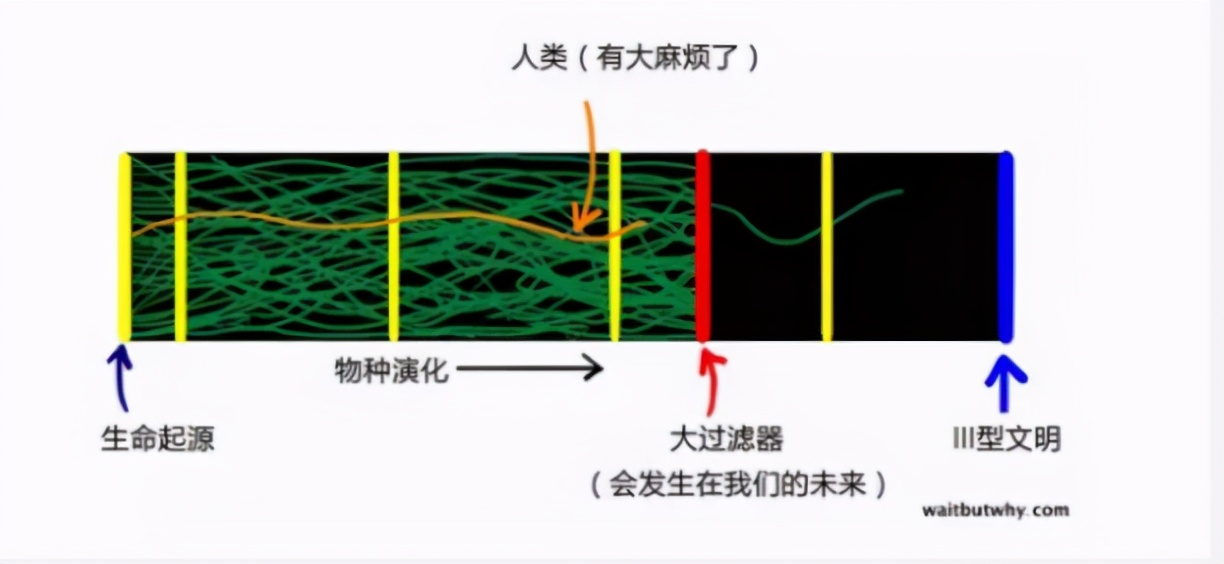 火星 人类文明进化遭遇“大过滤器”，火星文明不存在，或许是好事？