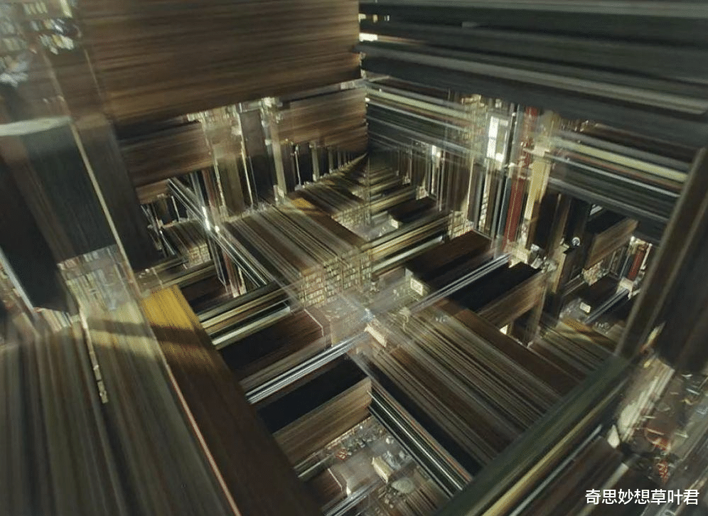 时间线 远古的神是高维生物？带你进入多维度空间，3分钟读懂0维到11维！