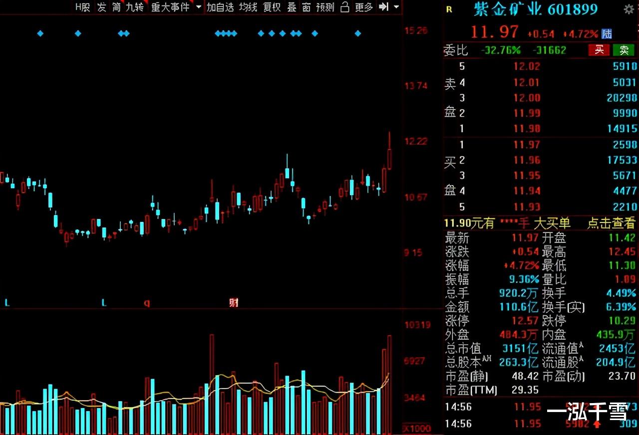 潘石屹|主力资金加码三大行业！抢筹名单出炉，多家行业龙头赫然在列