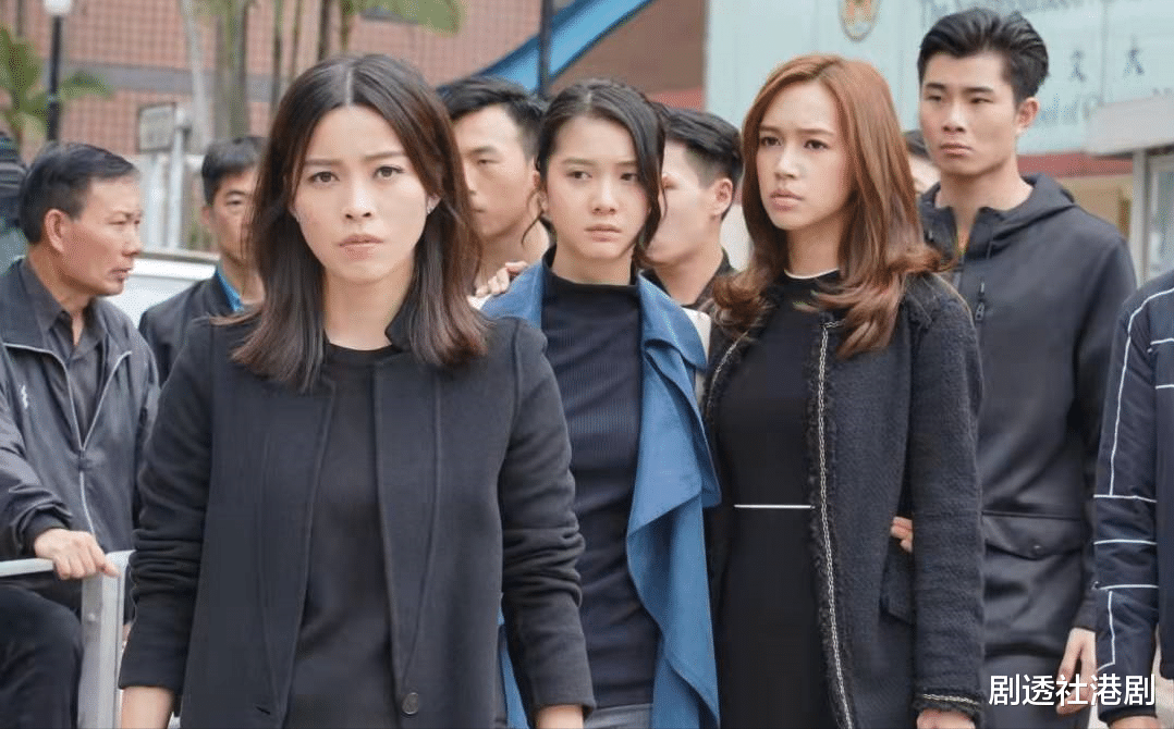 TVB|无机会上位,前港姐宣布离巢,盘点TVB有潜质却欠缺机会的小花