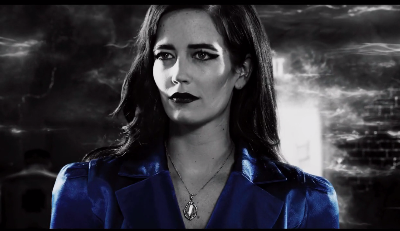 伊娃·格林|法兰西“蛇蝎玫瑰”伊娃·格林的几个冷艳角色，诠释着侵略性的美