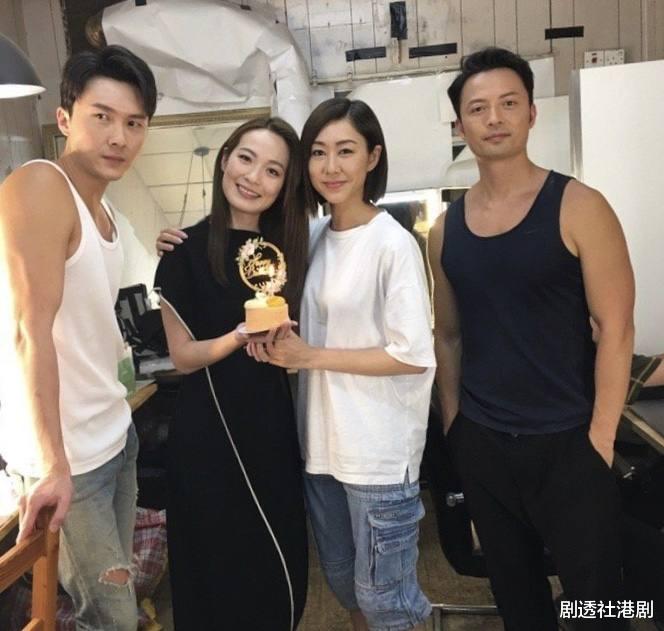 王浩信|《廉政狙击》拍摄近尾声，王浩信晒片场花絮照，重拾校园时光