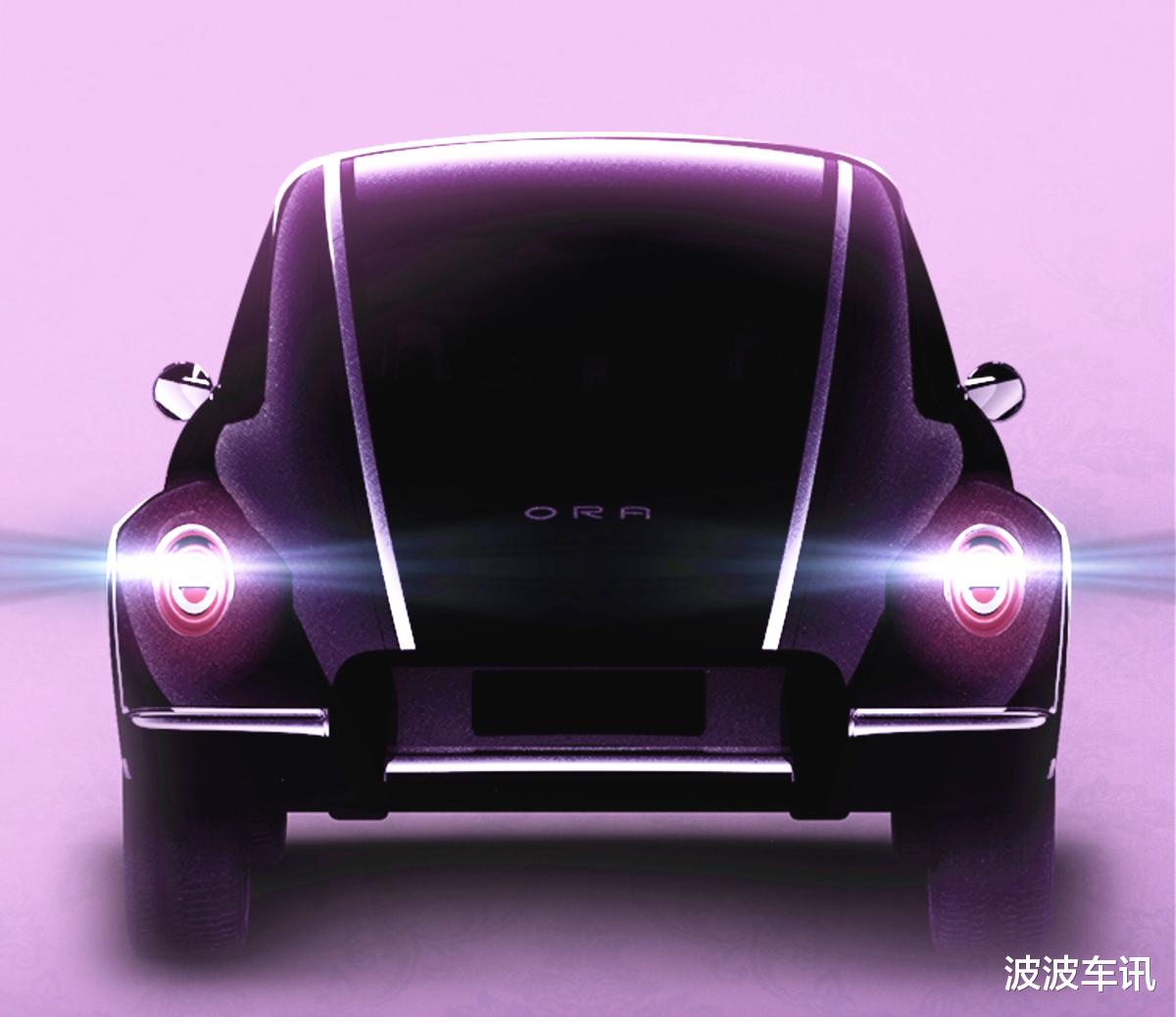長城歐拉閃電貓實車曝光，采用GT風格，看起來很有高級感-圖3
