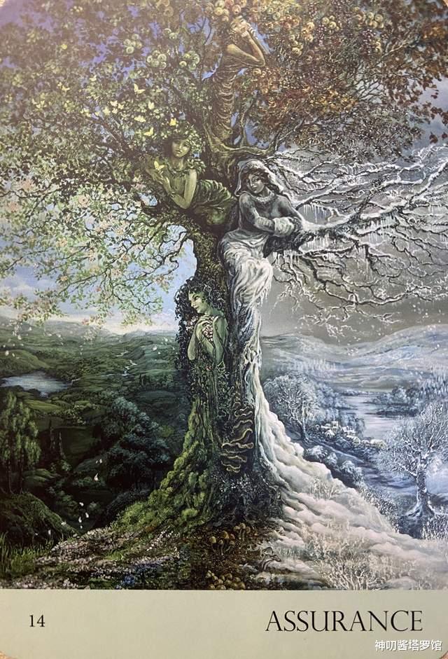 神叨酱塔罗馆|神叨酱:8.17心灵运势指引