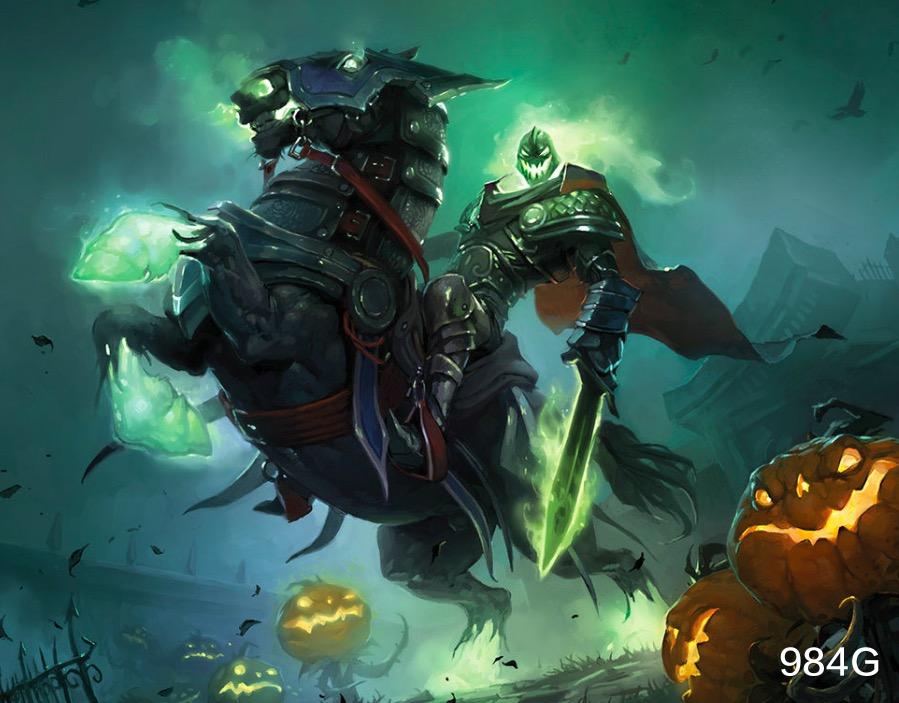 无头骑士|魔兽世界怀旧服：万圣节让血色忙碌，刷坐骑前，注意全需的排骨精