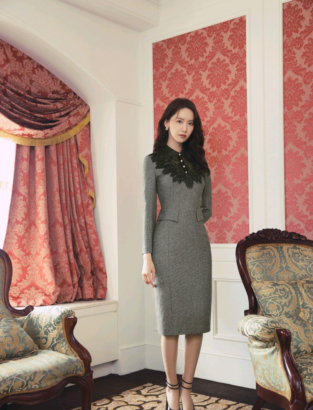 时尚专用小马甲|从“甜妹”到都市丽人，林允儿悄悄蜕变