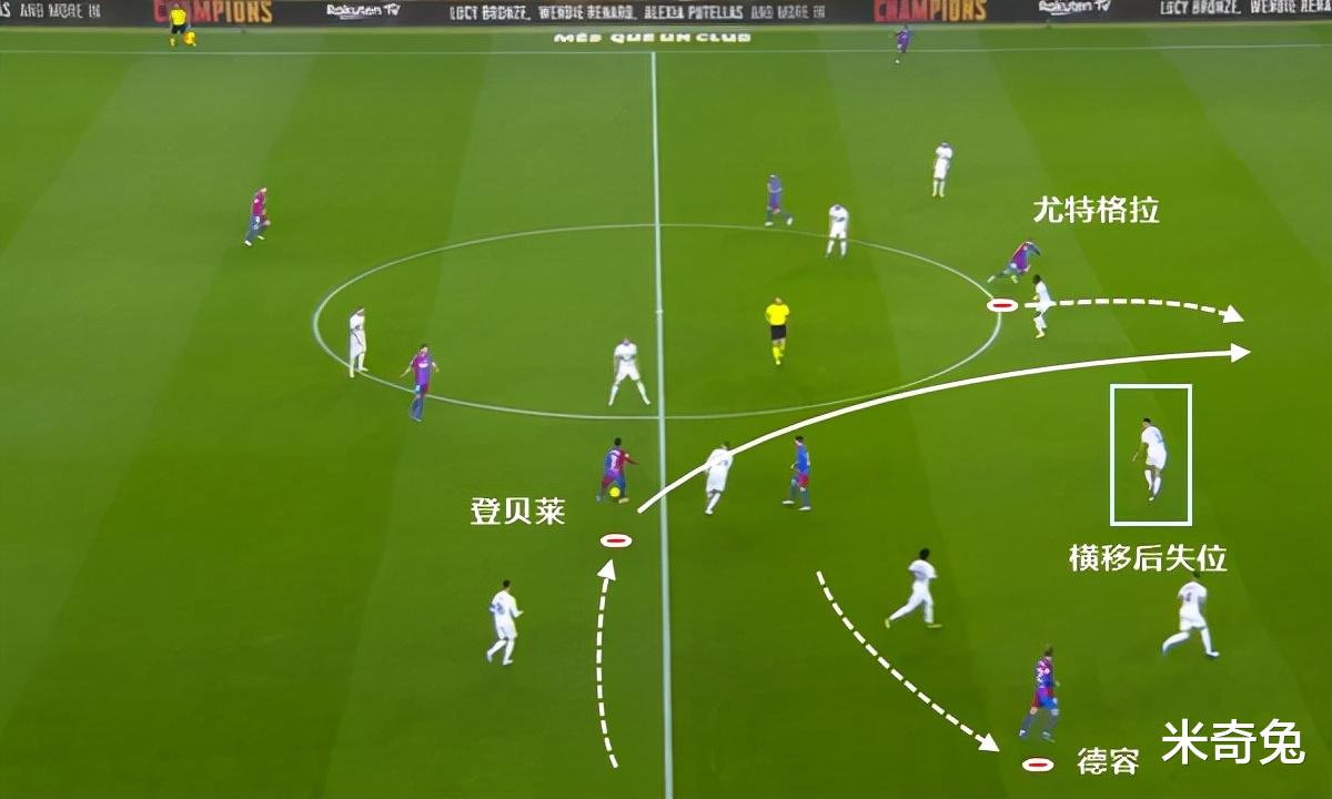 火箭隊(duì)|1分鐘內(nèi)丟2球！10項(xiàng)關(guān)鍵數(shù)據(jù)為0的德容不背鍋 巴薩的內(nèi)鬼是中衛(wèi)