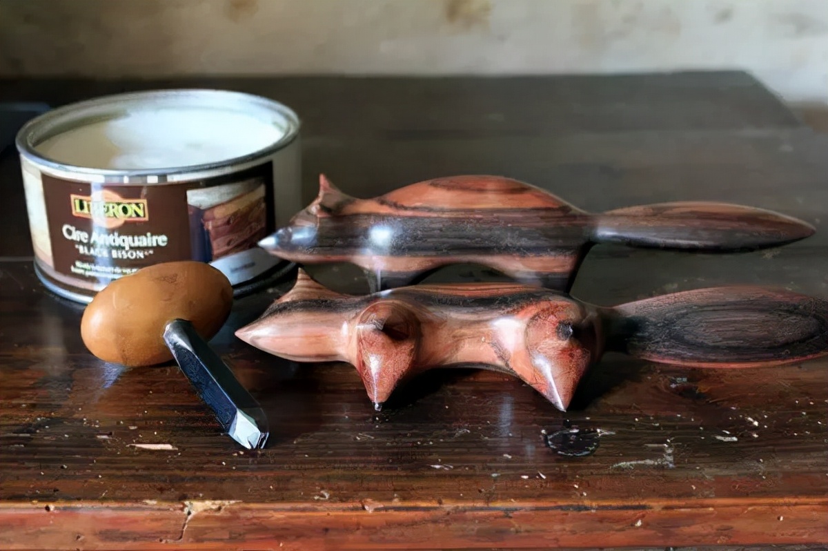 雕刻|来撸“木猫”啊！还能包浆！萌翻啦