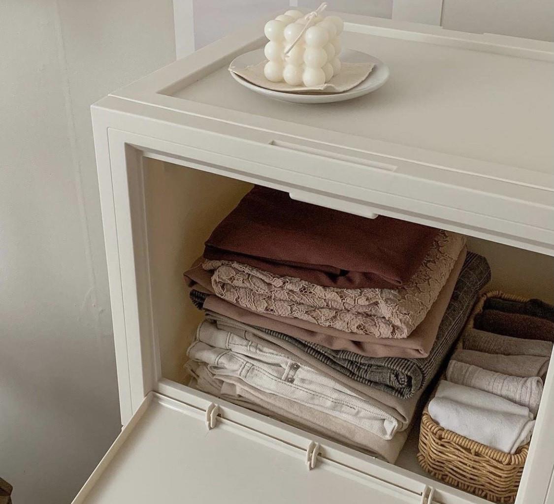 生活自律的韩国太太,把家收拾得一尘不染、精致唯美,看着就舒服