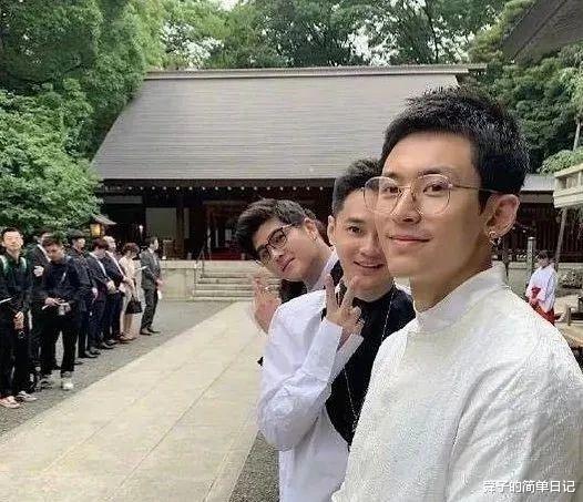 舜子的简单日记|如果说霍尊是道德沦丧，那去靖国神社拍照的艺人就是人性的泯灭