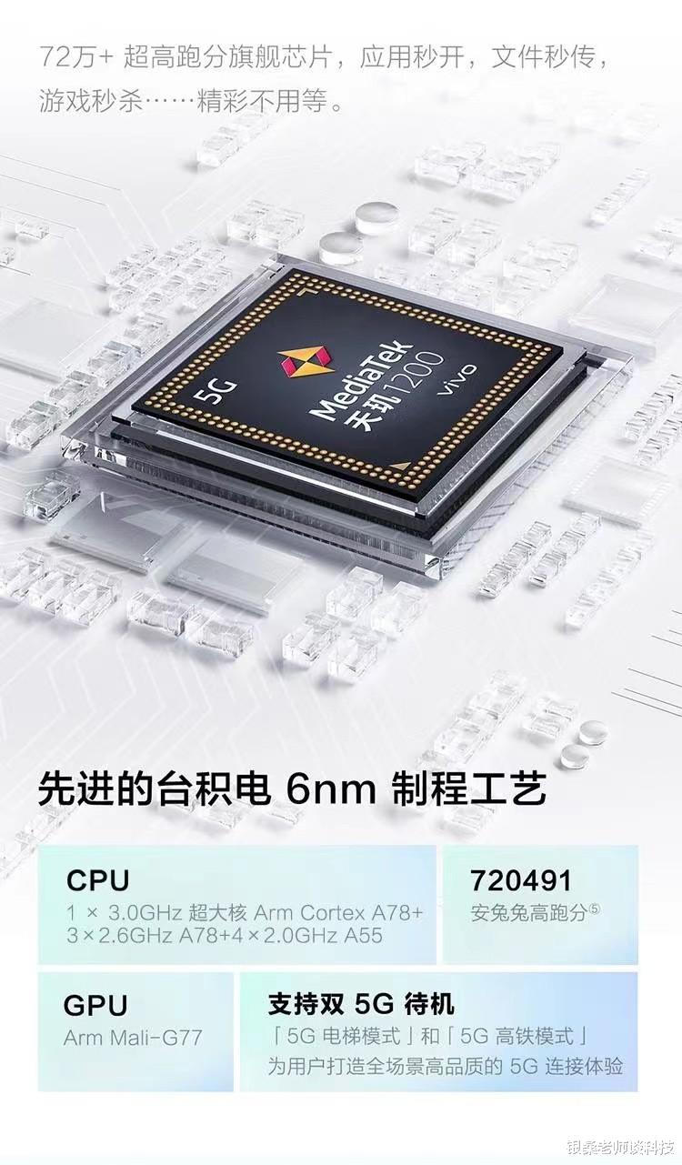 vivo|高颜值长续航，天玑810加持，vivo Y76s上架开售