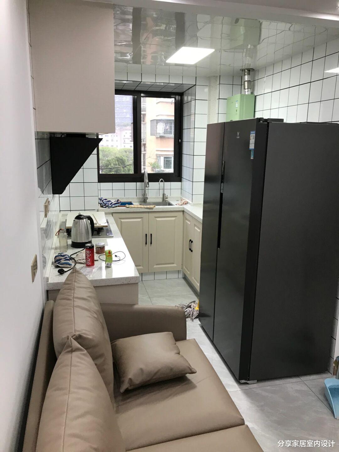 分享家居室内设计|她家只有52平，巴掌大的空间也能满足一家三口，看了全屋羡慕极了