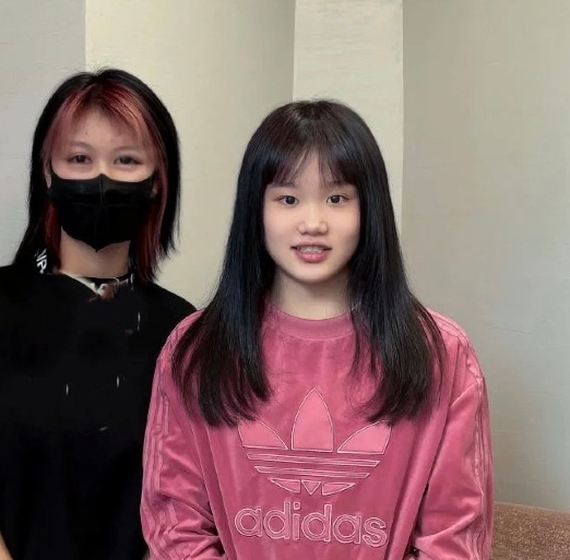 短发 奥运冠军张家齐一改往日造型,接长发文静乖巧像邻家女孩