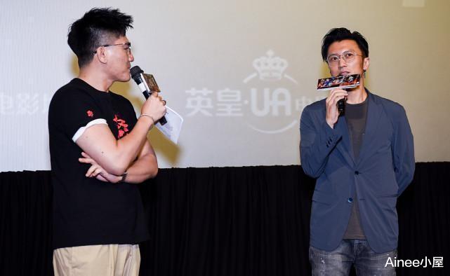 型男|谢霆锋都40岁了，仍没有油腻感，棱角清晰，穿衬衫好似叛逆少年