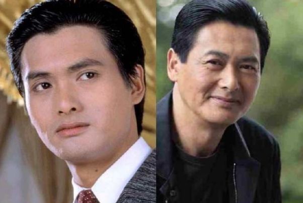 杨紫|香港4位老明星年轻对比照,第3张让人心疼,最后一张感到心酸