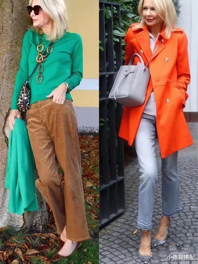 小陈聊搭配 成熟女人的时髦很难吗？这些奶奶各有妙招，照着穿洋气得体还优雅