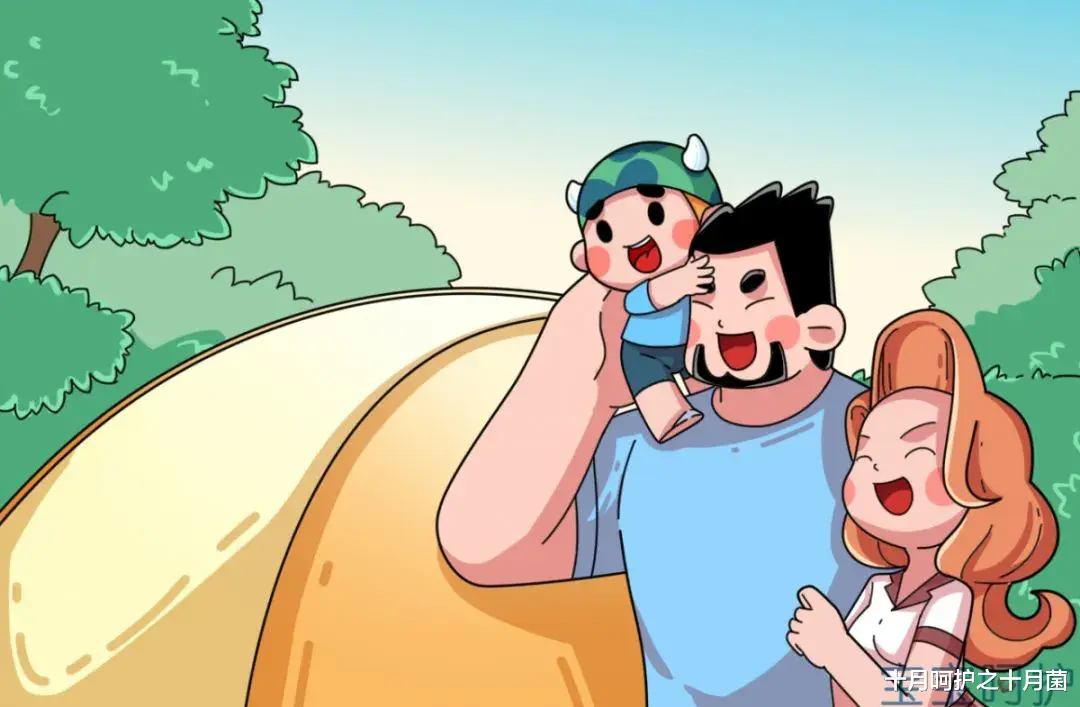 十月呵护之十月菌|为什么妈妈一离开，宝宝就哭？其实这个原因在作怪，答案很暖心