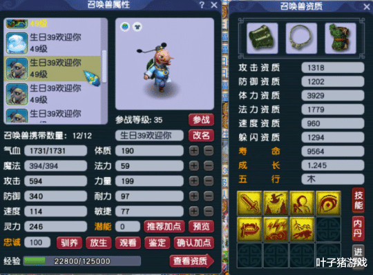 梦幻西游|梦幻西游39级天猴组女儿村装备展示，惊现天花板出其力劈宠！