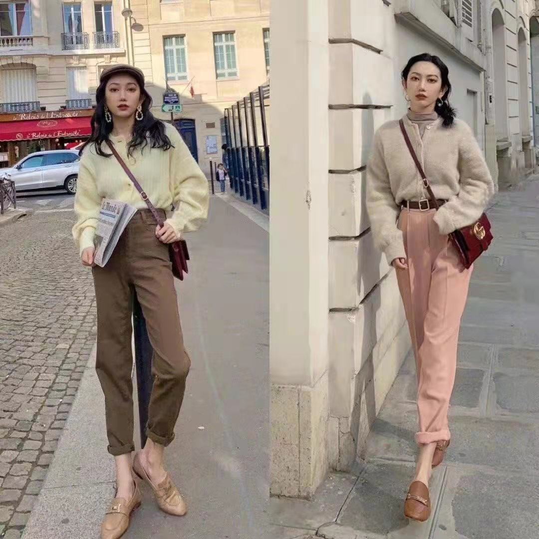 静静时尚达人|出街怎么赚得回头率?韩系风格更胜一筹,让秋天的穿搭更美