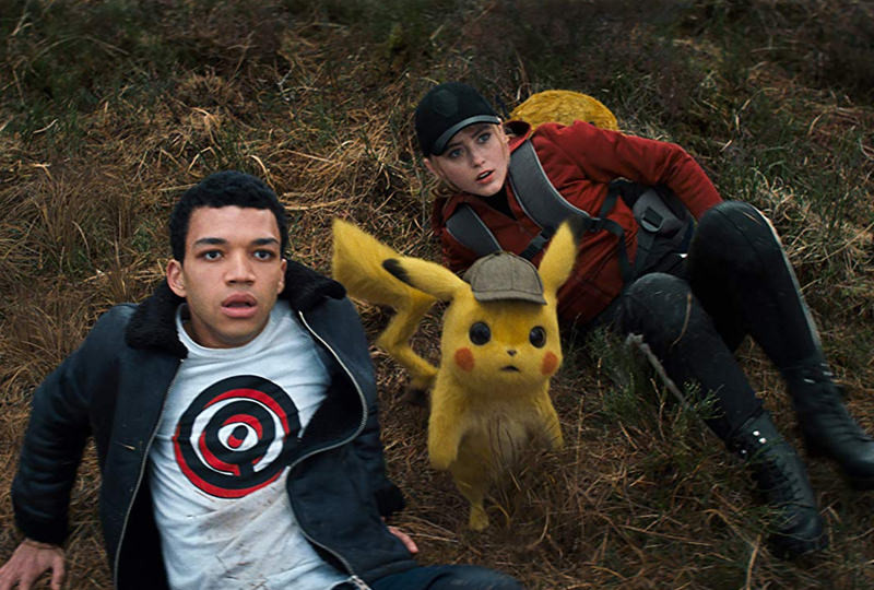 大侦探皮卡丘|《名侦探皮卡丘》：只要可爱就好啦！