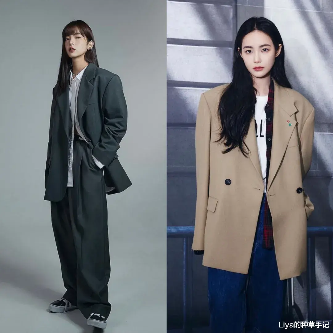 Liya的种草手记 基础款 + 大女人风，太迷人了