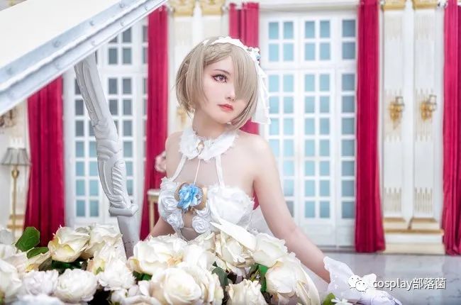 |cos：蔷薇誓言花嫁cos正片