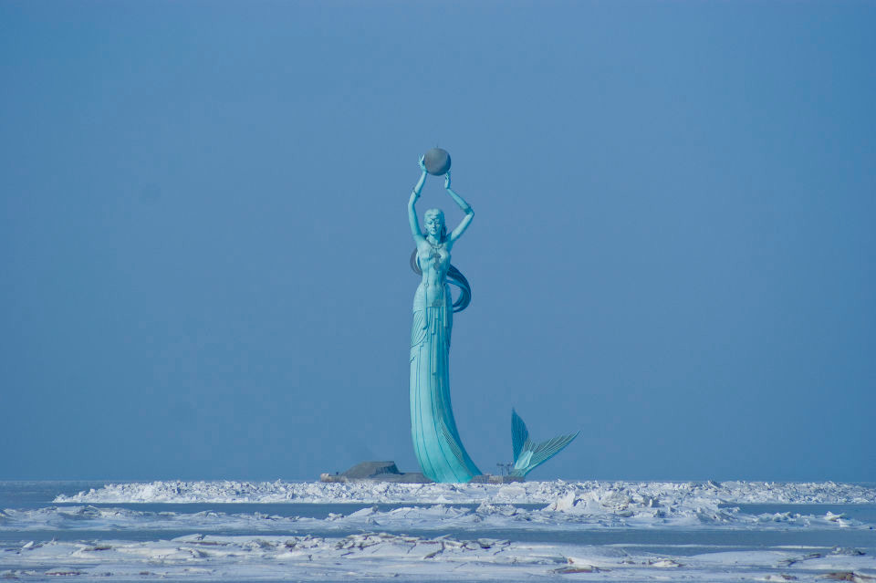 徐厚冰 鲅鱼圈被称为中国城市的美人鱼，名不虚传