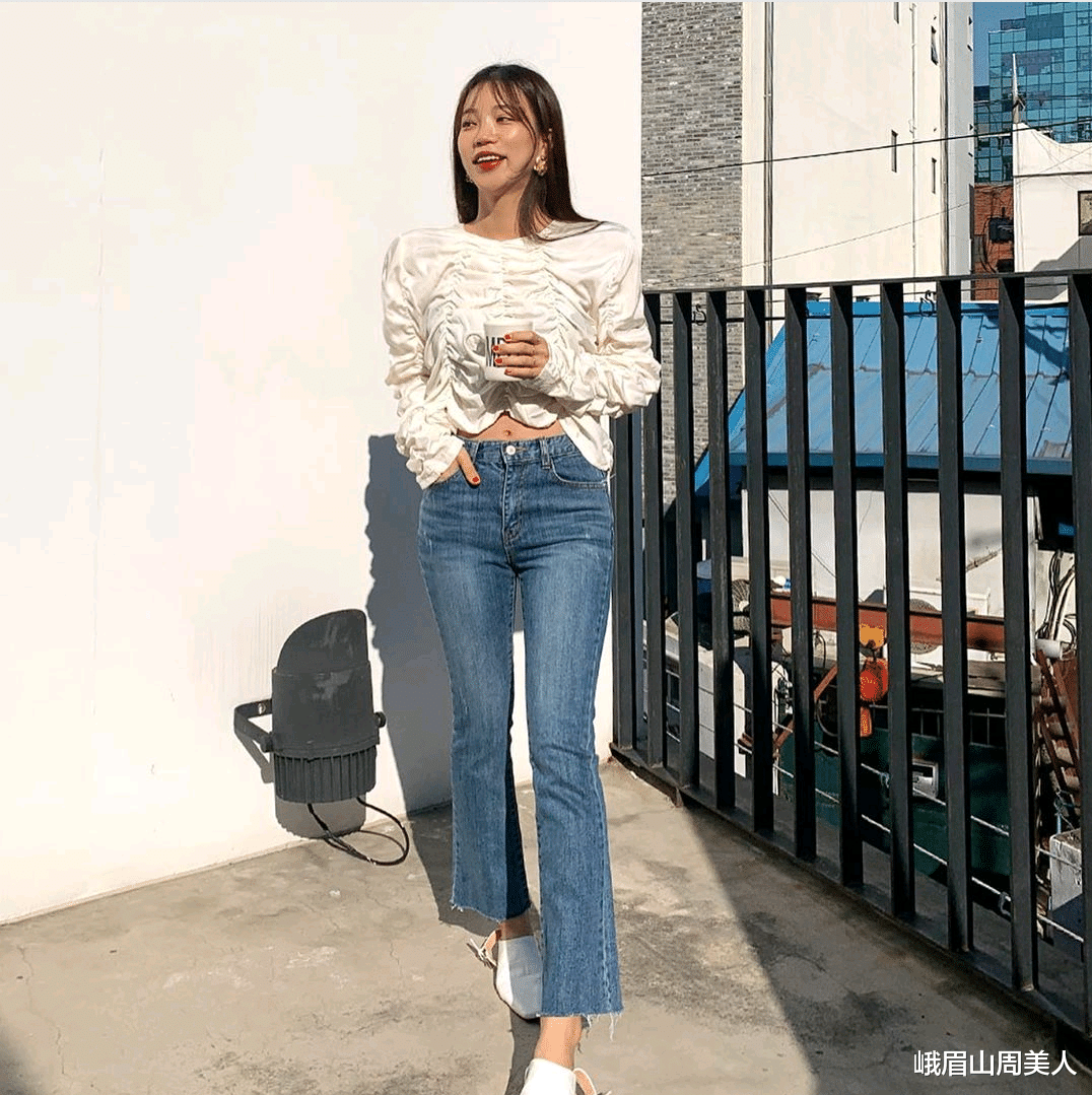 峨眉山周美人|?“阔腿裤”已经过气了,今夏最火的裤子是这3种,显瘦又百搭