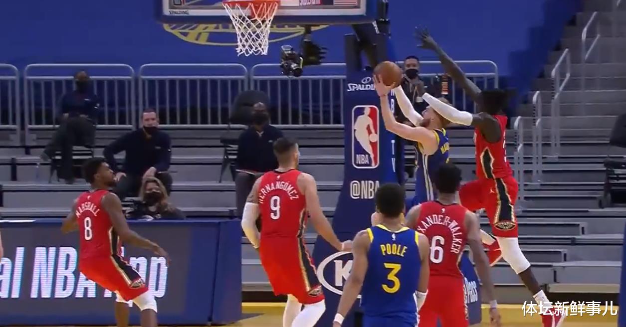 鹈鹕队|勇士125-122鹈鹕！科尔送了库里替身7字，听听苏群 普尔 贝兹莫尔怎么说