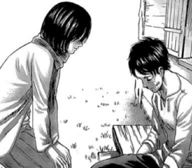 进击的巨人|进击的巨人登上B站热搜,138话剧情引发热议,创哥不愧是对称狂魔