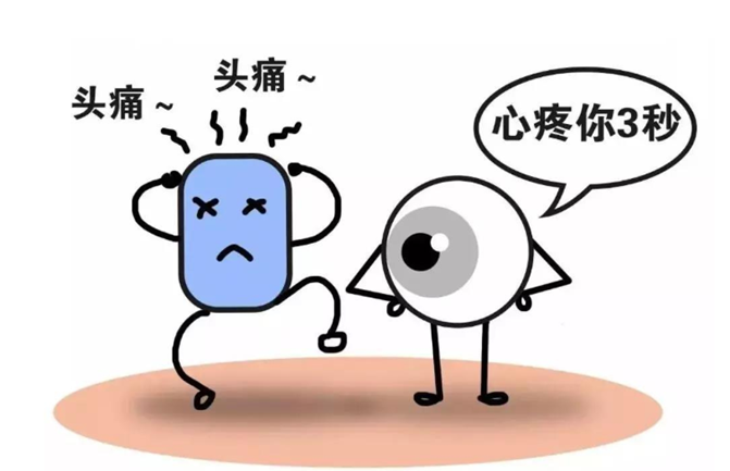 视界沐光VR视力|近视并发的这5种情况不及时防控，严重的可致盲