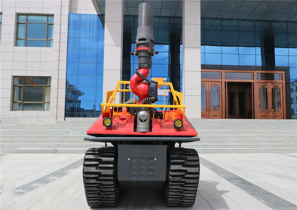 中国消防 “我是身怀绝技的消防机器人！”