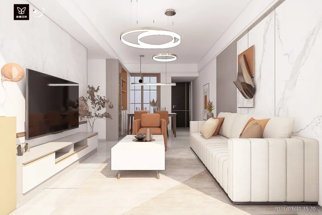 |沙发不是非得靠墙,30个绝美客餐厅设计案例,赶紧收藏!