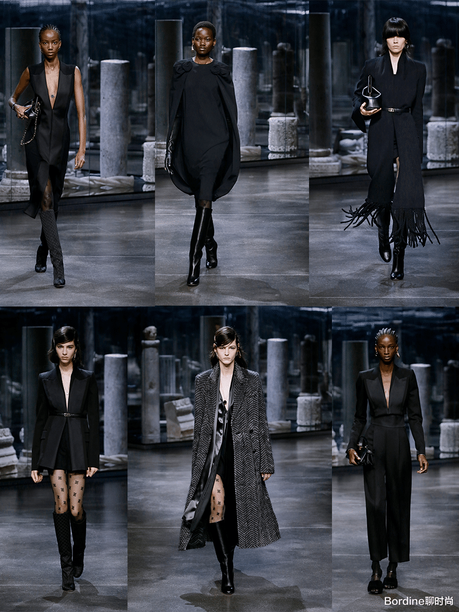 Bordine聊时尚 Fendi 2021秋冬,芬迪,在传承中得到升华与提升
