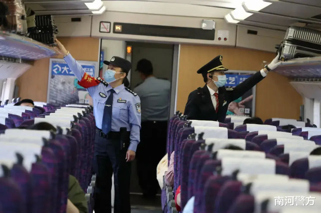 南河警方 探访警察的劳动节